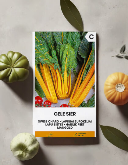 Punajuuri ”Gele Sier”