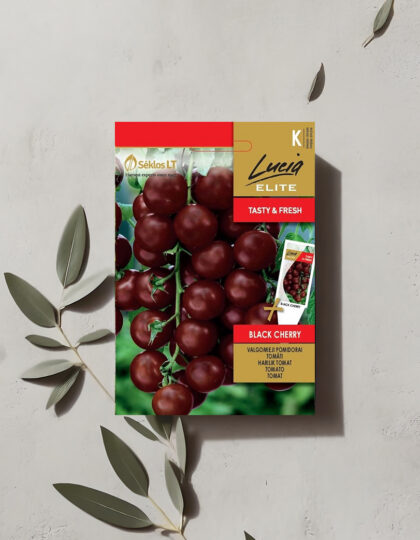 Kirsikkatomaatin siemenet "Black Cherry"