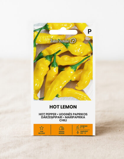 Chilipaprikan siemenet 'Hot Lemon'