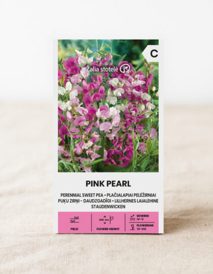 Mustaherukan siemeniä "Pink Pearl" (vaaleanpunainen helmi)