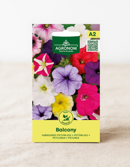Petuunia ‘Balcony’ siemenet