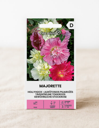 Tokkrosen siemenet 'Majorette'