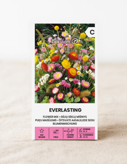 Kukkasiemenseos ‘Everlasting’