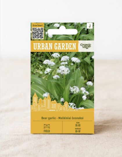 Porkkanat (Allium ursinum)